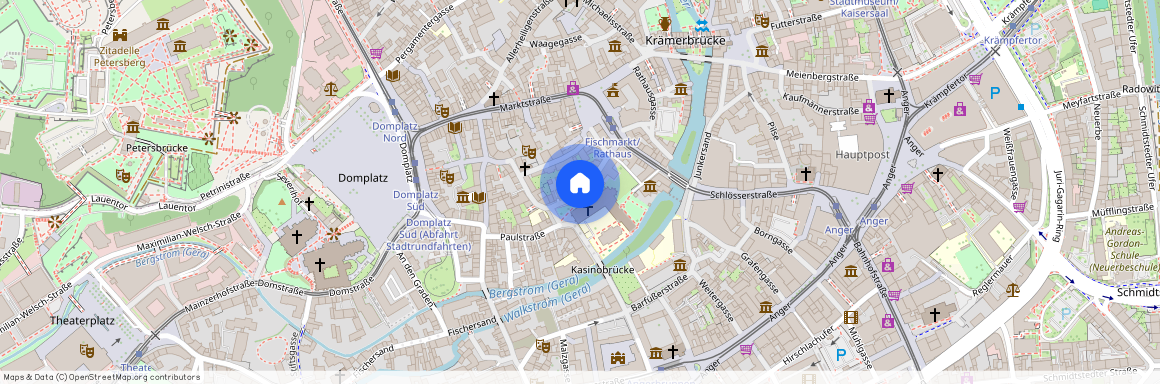 Predigerstraße, 99084, Predigerstraße    Erfurt