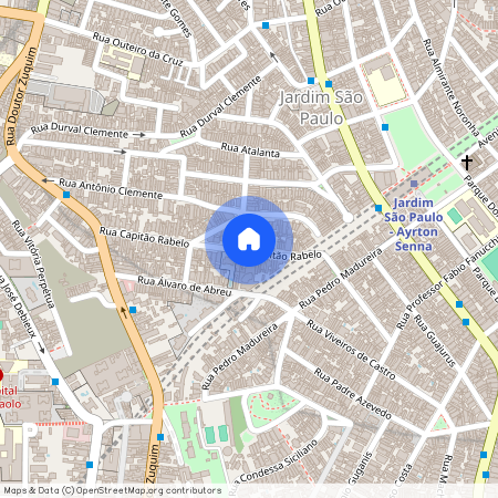 Rua Capitão Rabelo, Jardim São Paulo(Zona Leste), São Paulo