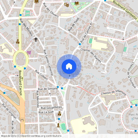 40 rue de Cannes, 06110, Le Cannet