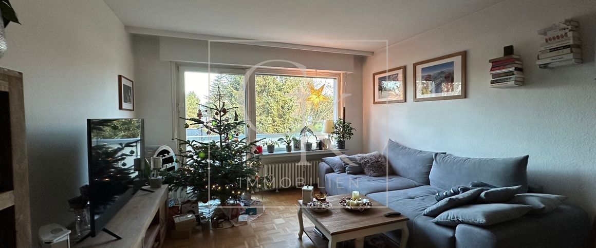 Charmante 3-Zimmer Wohnung mit zwei Balkonen - Photo 1