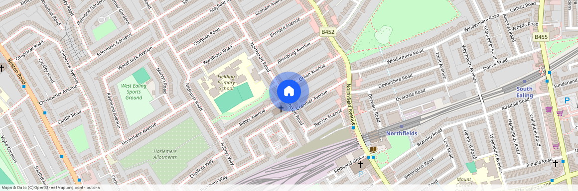 Northcroft Avenue, London