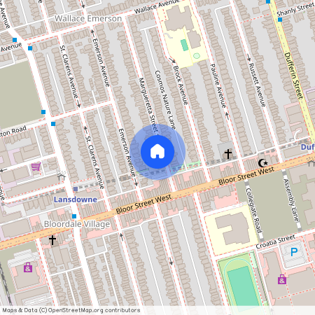 366 Margueretta Street nd Floor, Toronto