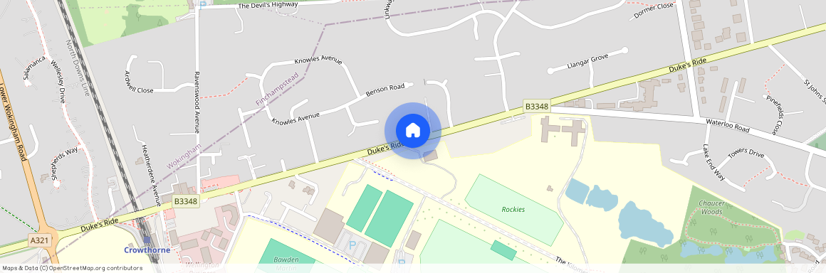 Wellesley Court, Dukes Ride, Crowthorne, RG45