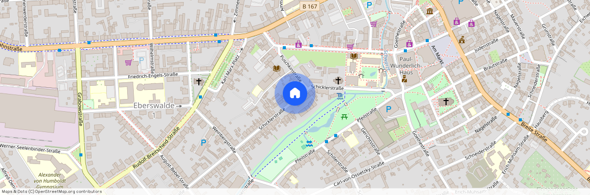 Schicklerstraße, 16225, Schicklerstraße    Eberswalde