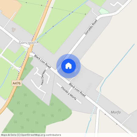 Cysgod Y Gors, Gorslas SA14