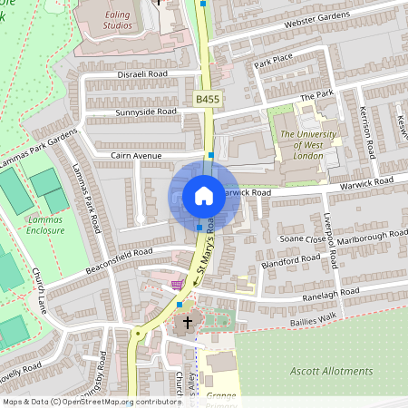 Saint Mary's Road, London, W5