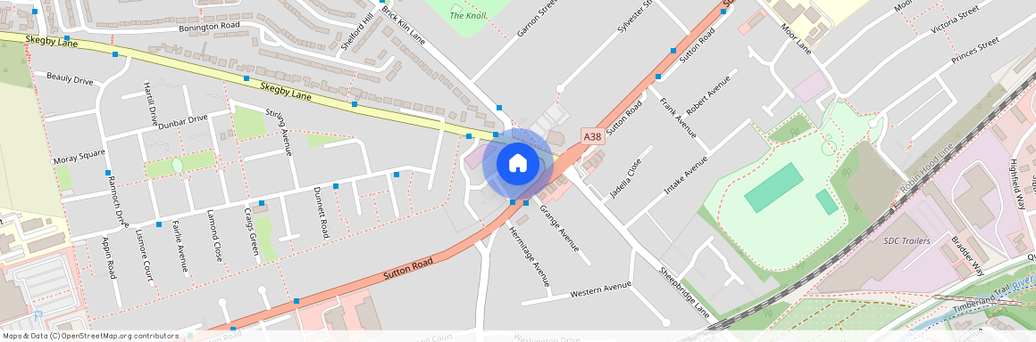 Spindle Court, Mansfield, NG19