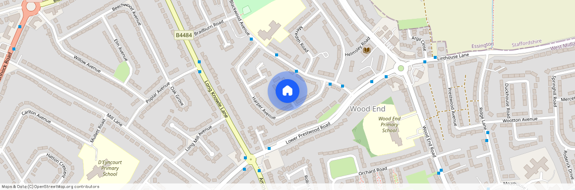 Grasmere Close, Wednesfield WV11