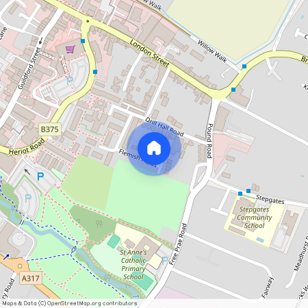 KT1, Chertsey