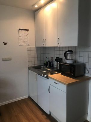 1-Zimmer-Apartment (möbliert) im Studienpark Erlangen, perfekte Lage am Burgberg - Photo 1