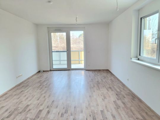 Erstbezug – Moderne 2-Zimmer-Wohnung mit lichtdurchfluteten Räumen - Photo 1