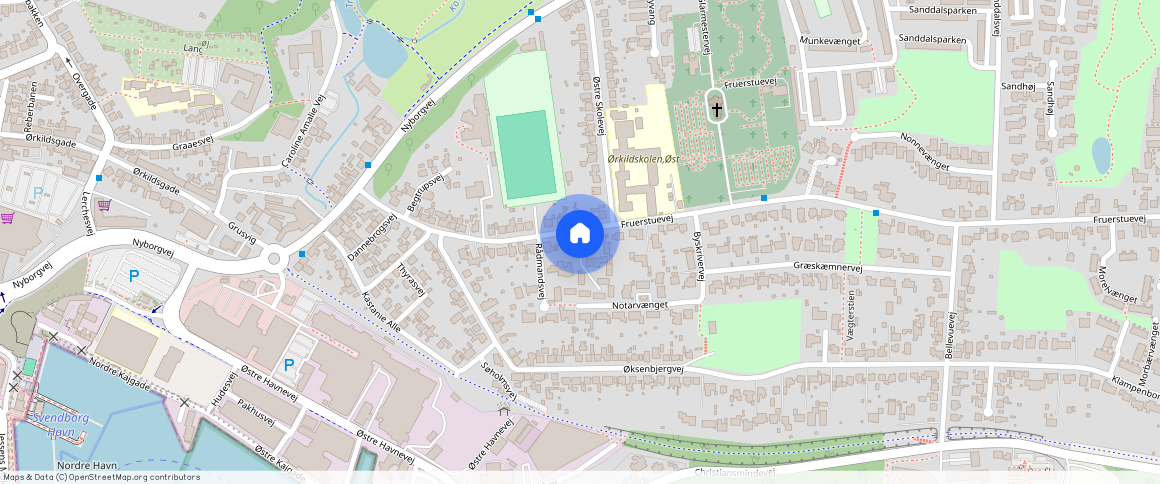 Fruerstuevej **, TH., 5700 Svendborg