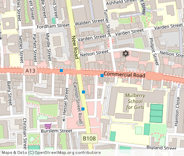Commercial Road, Tower Hamlets, E1 2JY - Photo 1
