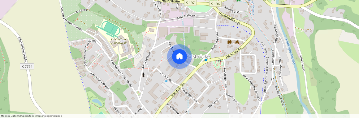 Karl-Marx-Straße, 09633, Karl-Marx-Straße    Halsbrücke