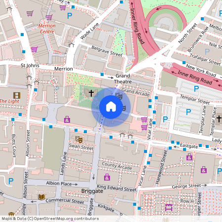 New Briggate, West Yorkshire, LS1 6AQ, Leeds