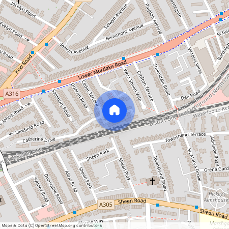 Cedar Terrace, Richmond