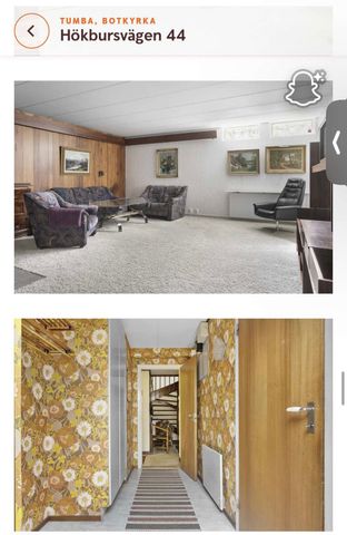 Hökbursvägen, Tumba - Foto 2