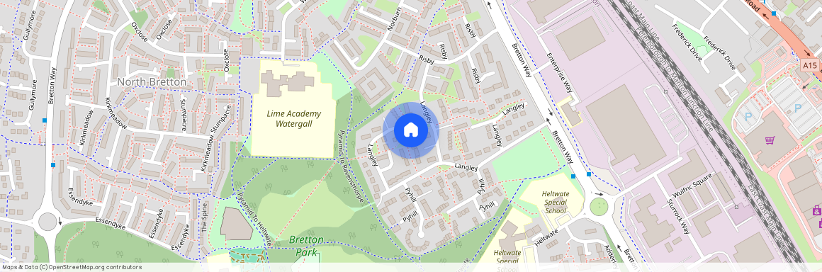 Langley, Bretton, PE3
