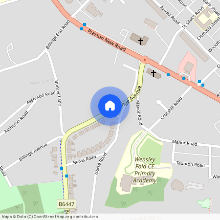 Billinge Avenue, Blackburn, Lancs, BB2 6SD