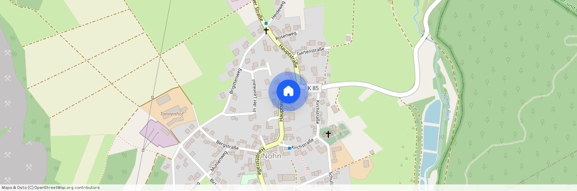 Hauptstraße 30, 54578 Rheinland-Pfalz - Nohn Eifel