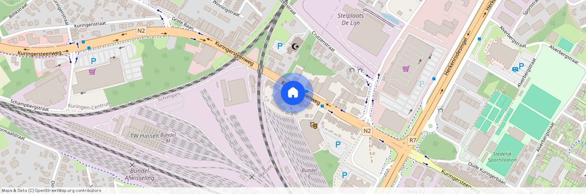 Kuringersteenweg 300, 3500 Hasselt