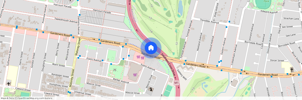 216 Gardeners Road, Sydney