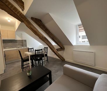 A louer appartement type 2 meublé hyper centre ville Chateauroux - Photo 3