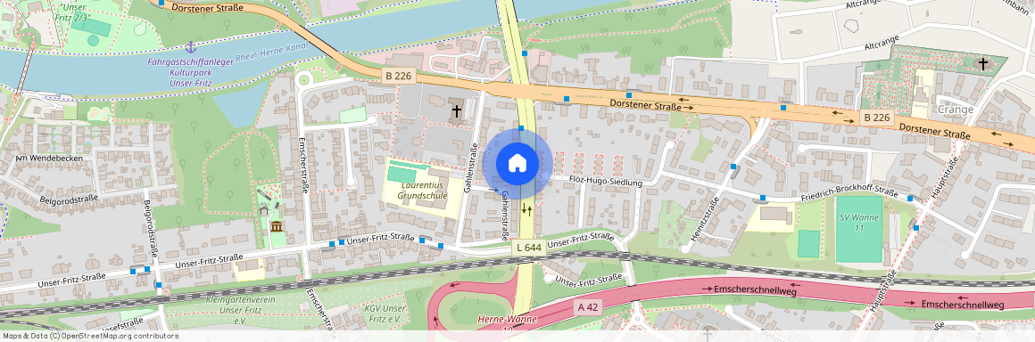 Recklinghauser Straße 7, 44653, Herne