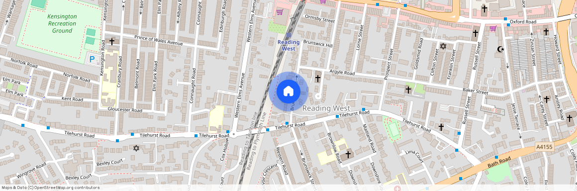 Reading, Brunswick Hill, RG1 7YU, Berkshire