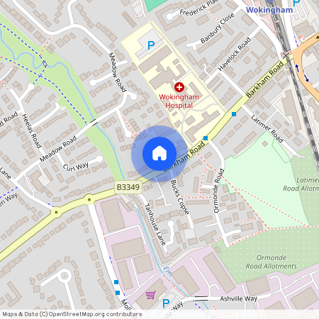 Barkham Road, Wokingham, Berkshire, RG41