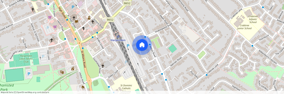 The Cedars, Harpenden AL5