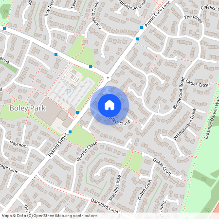 Curlew Close, Lichfield, WS14 9UL