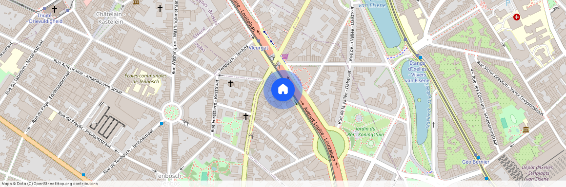 Avenue Louise 323, 1000 Brussel