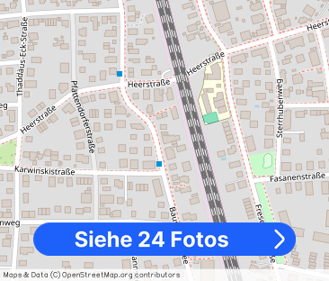Erstbezug! Moderne 2 Zimmer Wohnung mit Dachterrasse in Obermenzing - Foto 1
