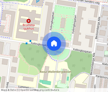 Follingbogatan, Beckomberga - Photo 1