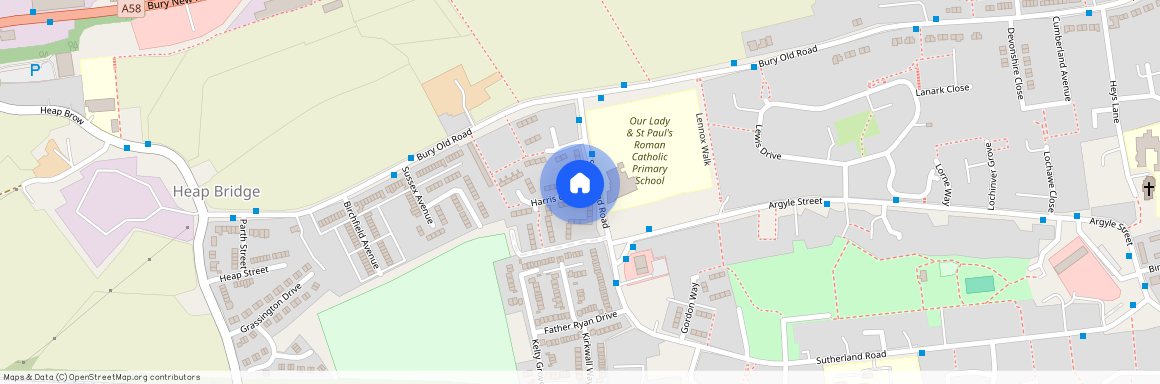 Sutherland Road, Heywood, Greater Man..., OL10 3PD, Heywood