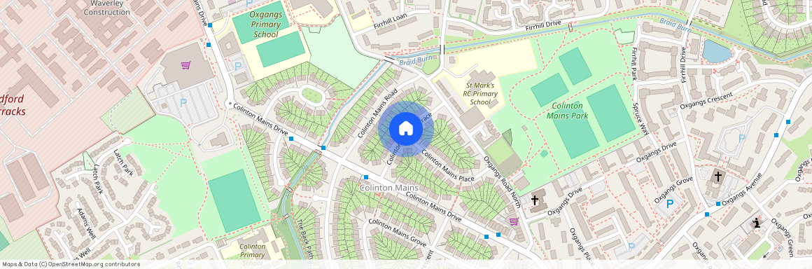 Colinton Mains Terrace, Colinton Mains, Edinburgh, EH13