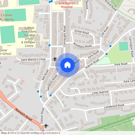 Harbord Road, Cromer, NR27