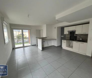 Appartement à louer 2 pièces 44.1m² - Photo 1