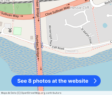 Flat 2, Riverside, Cliff Road, Hessle, HU13 0HB - Photo 1