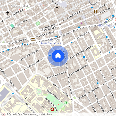 Via Francesco Maggiore Perni 17, Palermo