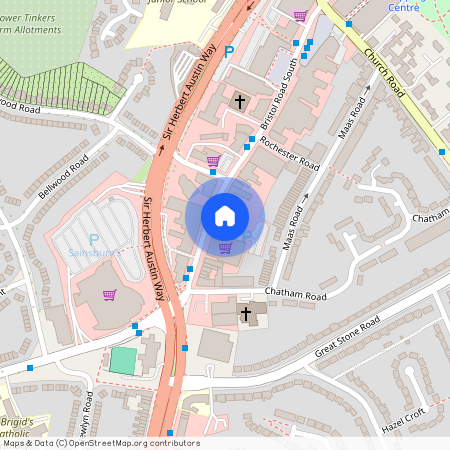 Bristol Road South, Northfield, B31, Birmingham