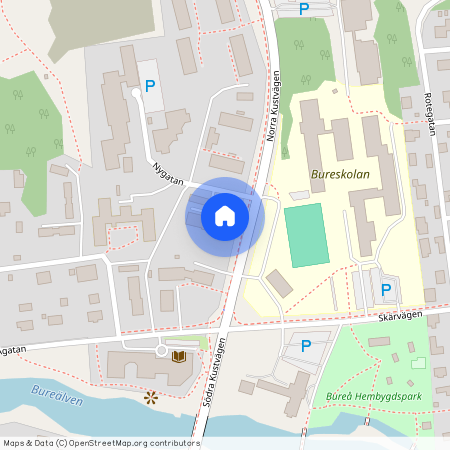 Bureå, Västerbotten, Skellefteå, Nygatan 1