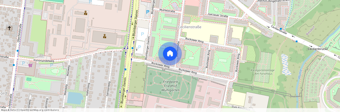 Wuhlestr. 1 - 12683 Berlin OT Biesdorf