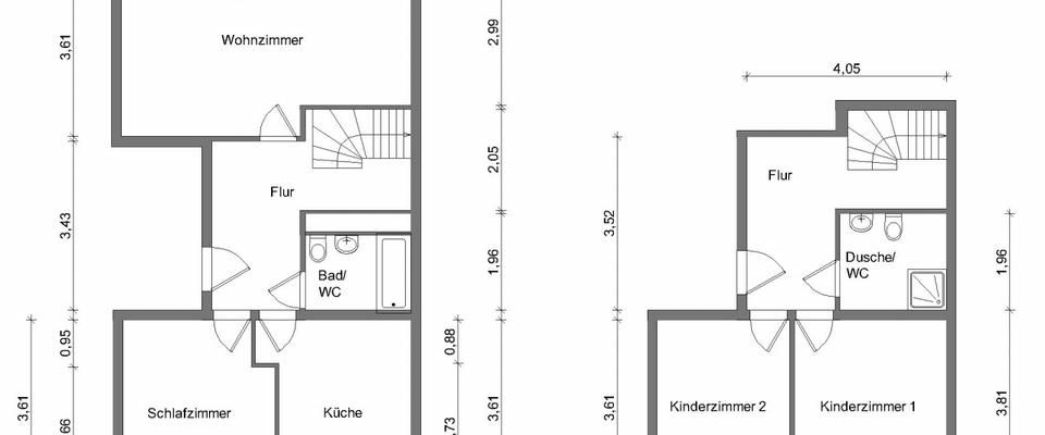 Großzügige 4-Raumwohnung Erstbezug mit Aufzug - Foto 1