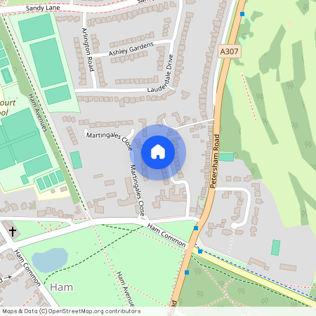 13;14 Bishops Close, London, TW10 7DF, United Kingdom