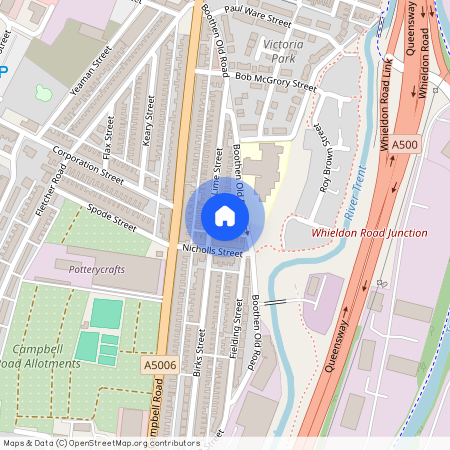 Fielding Street, Staffordshire ST4