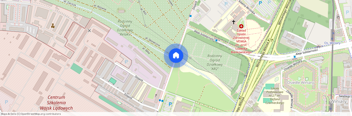 ul. Dojazd, Golęcin, Jeżyce, Poznań, wielkopolskie