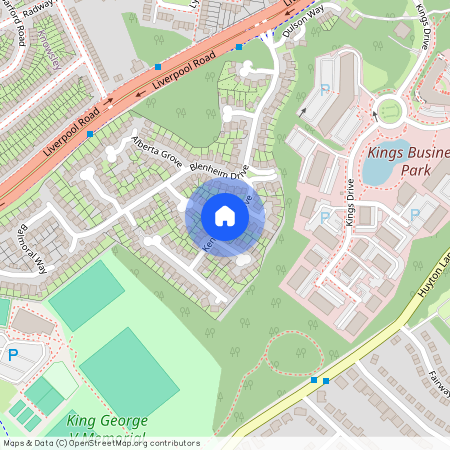 Kensington Drive, Prescot, L34