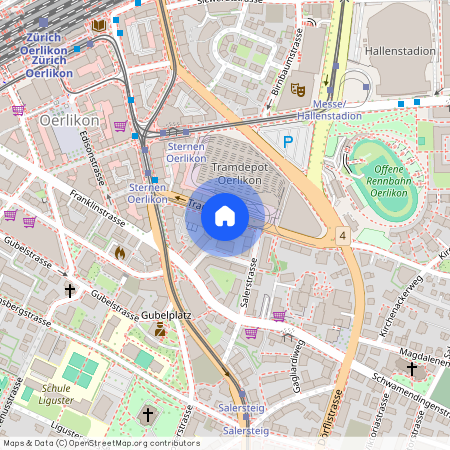 Tramstrasse 14, 8050, Zürich